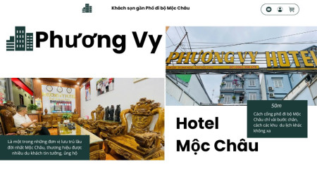 Khách sạn Phương Vy - Mộc Châu