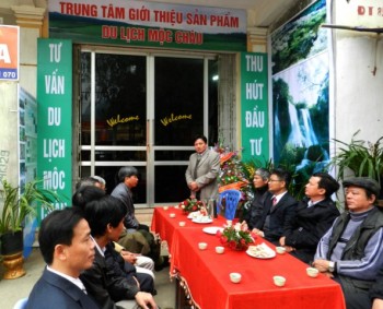 Khai trương Trung tâm giới thiệu sản phẩm du lịch Mộc Châu tại thành phố Sơn La