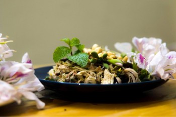 Món ăn từ hoa ban