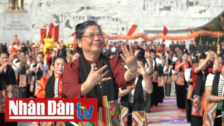 Vũ điệu kết đoàn- đặc sản Sơn La