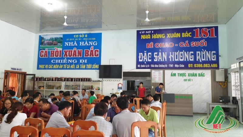 xuan bac 181 nha hang moc chau