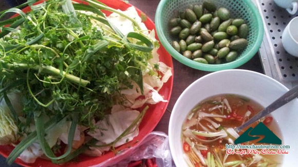 Thú vị khi thưởng thức "chẳm chéo" ở Mộc Châu