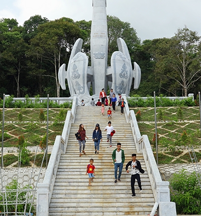 Khu di tích lịch sử cách mạng Việt Nam - Lào