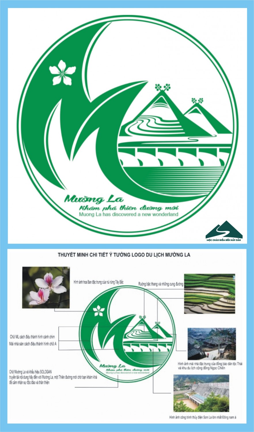 logo mường là khám phá con đường mới